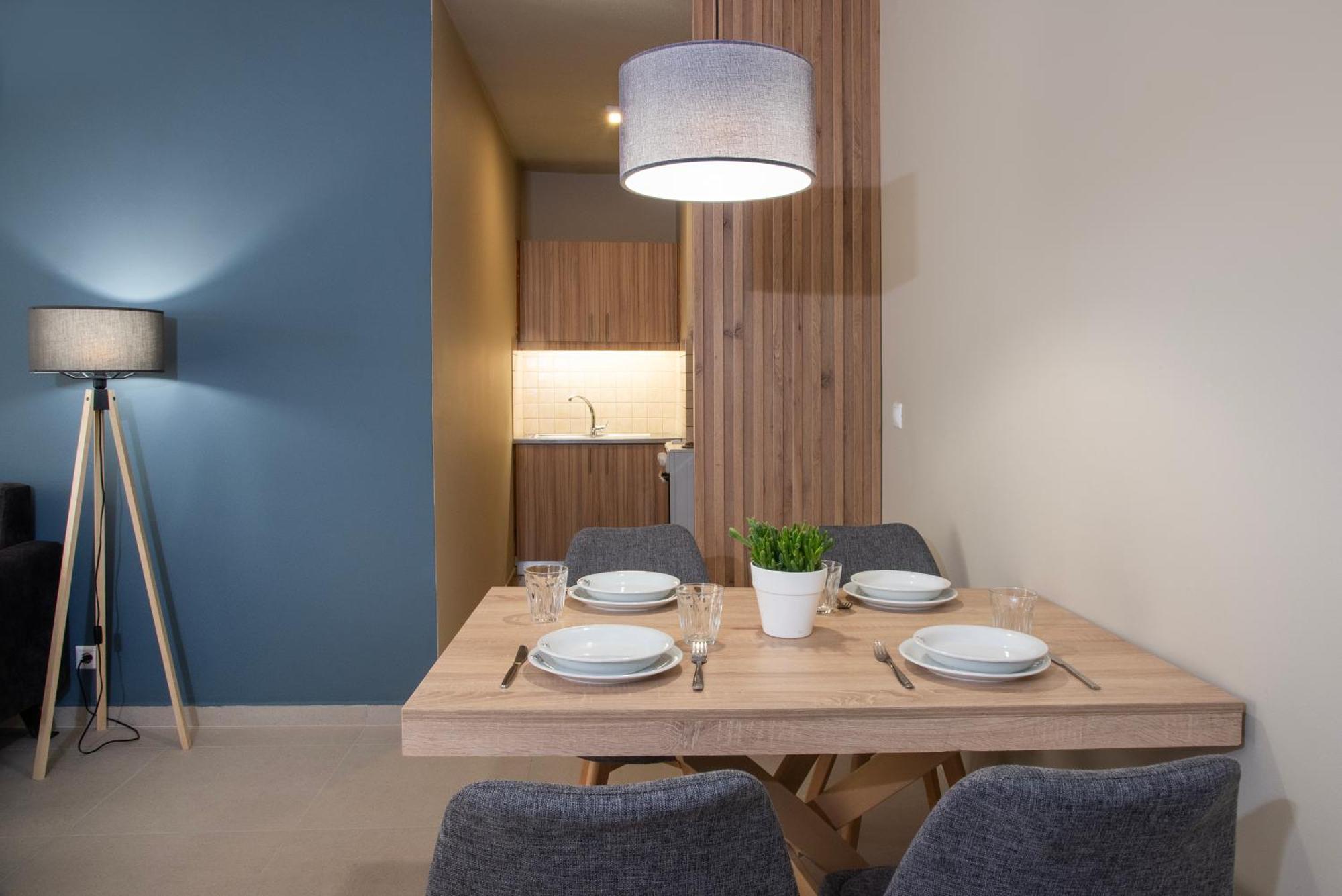 Marina Alimos Hotel Apartments Атина Екстериор снимка