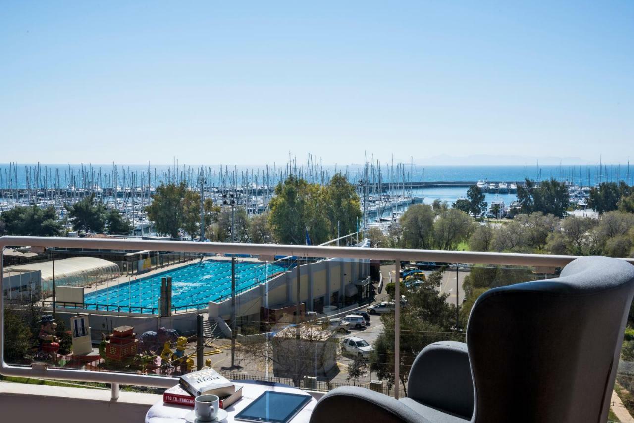 Marina Alimos Hotel Apartments Атина Екстериор снимка